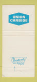 Matchbook Cover - Union Carbide Niagara Falls NY 30 Strike