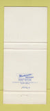Matchbook Cover - Engineering Society of Detroit MI 30 Strike