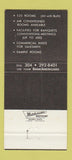 Matchbook Cover - Hotel Morgan Morgantown WV 30 Strike