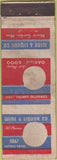 Matchbook Cover - Wine and Liquor Oakland CA? WEAR