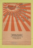 Matchbook Cover - Rosenthal Insurance Newark NJ 40 Strike