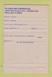 Matchbook Cover - Richlands National Bank VA 1956 40 Strike
