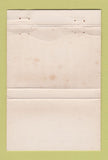 Matchbook Cover - Richco Structures Truss Shebyogan Falls WI WEAR 40 Strike