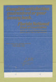 Matchbook Cover - Florida National Bank Coral Gables FL EW Ripple 40 Strike