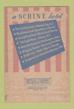 Matchbook Cover - Ritz Carlton Hotel Atlantic City NJ 40 Strike