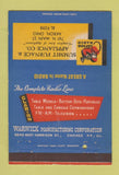Matchbook Cover - Clarion Radio Summit Appliance Akron OH 40 Strike