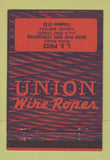 Matchbook Cover - Union Wire Rope LA Price Ashland KY low phone # 40 Strike