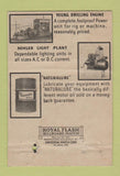 Matchbook Cover - Branchland Pipe Supply Huntington WV WEAR 40 Strike