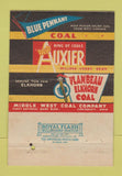 Matchbook Cover - Yellow Jacket Tepee Coal Cincinnati OH 40 Strike