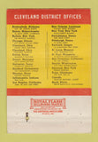 Matchbook Cover - Cleveland Worm Gear OH Speed Reducers 40 Strike