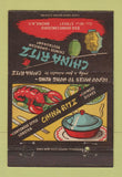 Matchbook Cover - China Ritz Chinese Restaurant Bronx NY 40 Strike