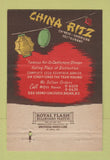 Matchbook Cover - China Ritz Chinese Restaurant Bronx NY 40 Strike