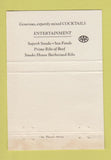 Matchbook Cover - The New Ranch House Bloomington MN 40 Strike