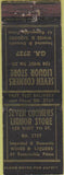 Matchbook Cover - Seven Corners Liquor Store Arrow WORN