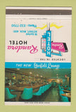 Matchbook Cover - Randora Hotel Detroit MI 40 Strike