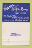 Matchbook Cover - Randora Hotel Detroit MI 40 Strike