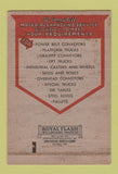 Matchbook Cover - Rapid Handling Equipment Spring Lake MI 40 Strike