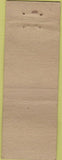Matchbook Cover - Golden State Winery Los Angeles CA