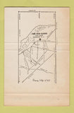 Matchbook Cover - The Red Barn Fish Camp Linwood NC 40 Strike