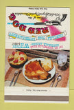 Matchbook Cover - Red Dog Scottsdale AZ restaurant 40 Strike