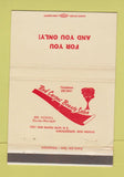 Matchbook Cover - Red Carpet Beauty Salon Albuquerque NM 40 Strike