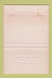 Matchbook Cover - Reed Tool Company Houston TX WEAR 40 Strike