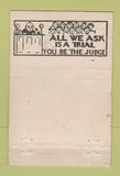 Matchbook Cover - Renee's Beauty Salon WEAR 40 Strike