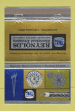 Matchbook Cover - Reynolds Electrical Division Metals Richmond VA 40 Strike