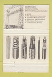 Matchbook Cover - Reynolds Electrical Division Metals Richmond VA 40 Strike