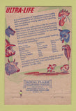 Matchbook Cover - Ultra Lifed Feeds Arrow Houston TX 40 Strike