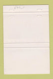Matchbook Cover - Rice University Houston TX 40 Strike