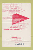Matchbook Cover - York Building Products concrete blocks York PA 40 Strike