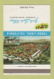 Matchbook Cover - Yorba Linda Village Apartments CA 40 Strike