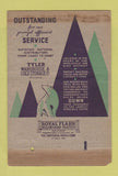 Matchbook Cover - Tyler Warehouse Cold Storage St Louis MO WEAR 40 Strike