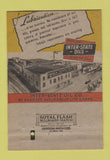 Matchbook Cover - XL Motor Oil gas Funk White City KS low phone # 40 Strike