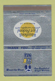 Matchbook Cover - Winnfield's First Federal Savings Winnfield LA 40 Strike