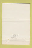 Matchbook Cover - Worthen Bank and Trust Little Rock AR 40 Strike