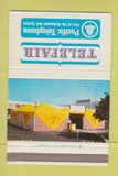 Matchbook Cover - Pacific Telephone Telefair 40 Strike