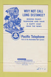 Matchbook Cover - Pacific Telephone Telefair 40 Strike