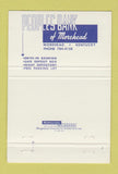 Matchbook Cover - Peoples Bank of Morehead KY 40 Strike