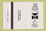 Matchbook Cover - The Wine Seller Charlottesville VA WEAR 40 Strike