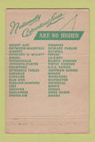 Matchbook Cover - Bell Furniture  40 Strike