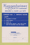Matchbook Cover - Kuppenheimer Men's Clothes St Louis? 40 Strike