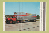 Matchbook Cover - Superior Trucking Full Length 40 Strike