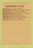 Matchbook Cover - Jeremiah's Steak House Northridge CA Colton 40 Strike