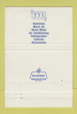 Matchbook Cover - Century Reclaimer Gas Heating Findlay Perrysburg OH 40 Strike