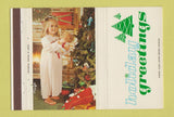 Matchbook Cover - Schwarzwald Inn Philadelphia PA Christmas 40 Strike