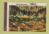 Matchbook Cover - Restaurante Bajamar Spain? WORN 40 Strike
