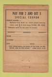 Matchbook Cover - Prince Elmer Studio Astrology Chicago IL? ADVANCE 40 Strike