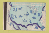Matchbook Cover - Interstate Company News Stands 40 Strike